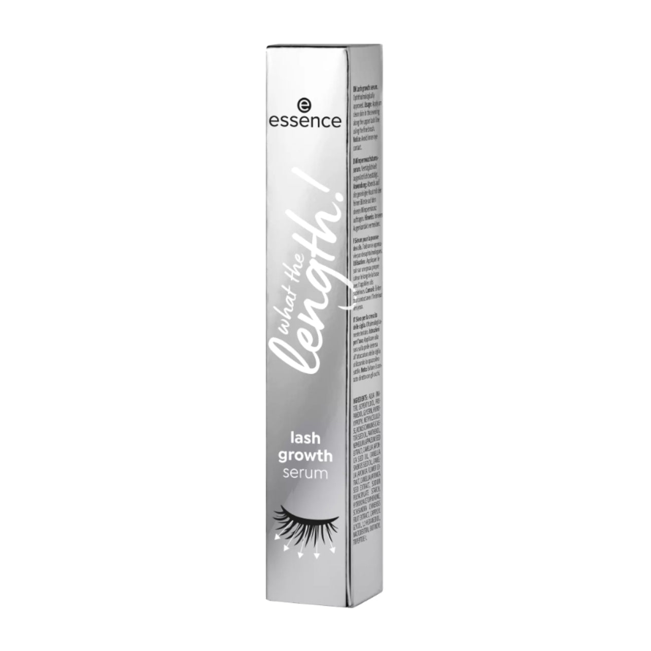 Essence What The Length! Eyelash Growth Serum - 4ml - Bloom Pharmacy