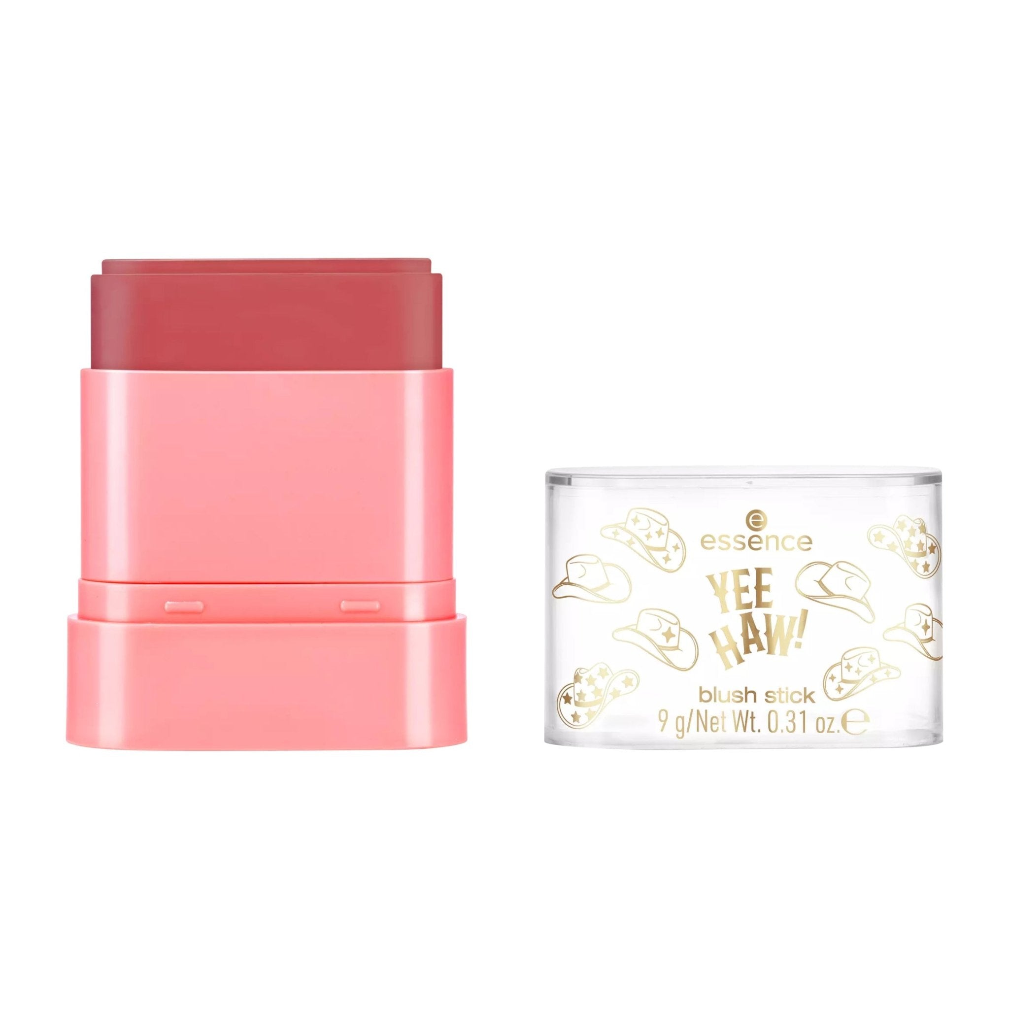 Essence Yee Haw Blusher Stick - 01 Wild Heart - 9gm - Bloom Pharmacy