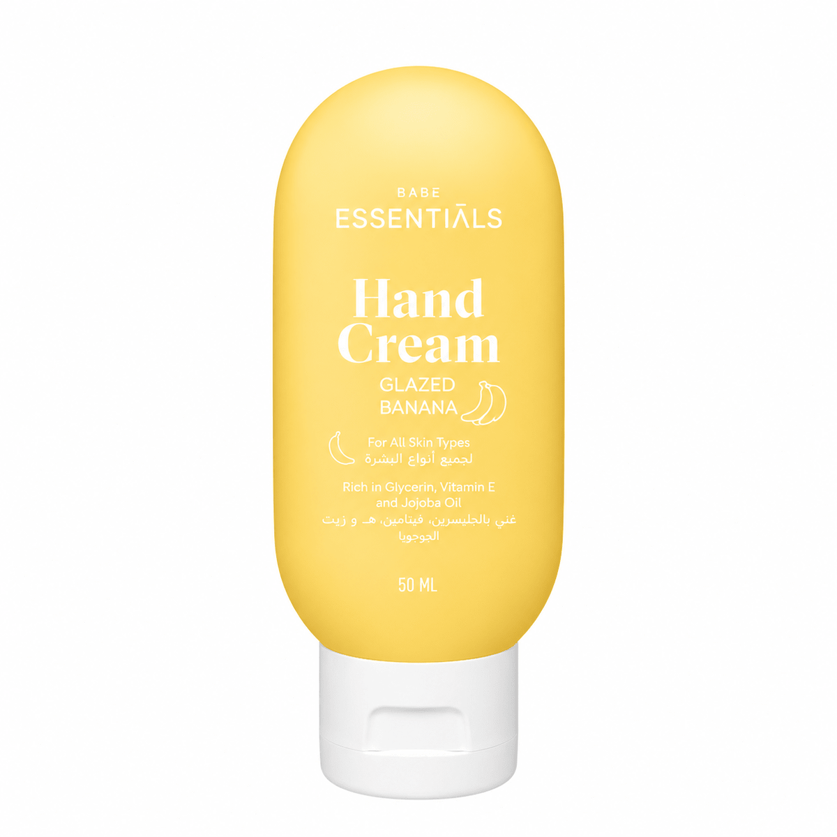 Essentials Glazed Banana Hand Cream - 60ml - Bloom Pharmacy