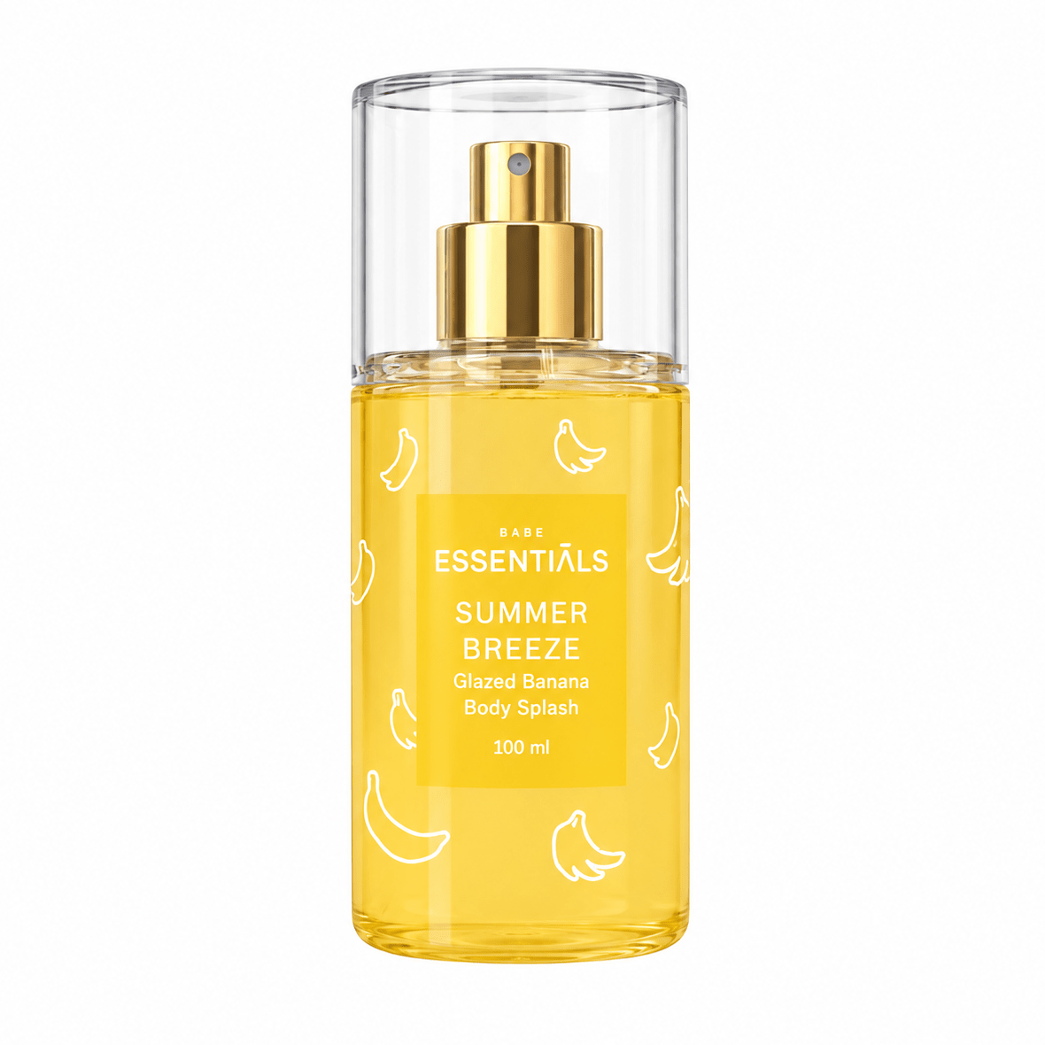 Essentials Glazed Banana Mini Body Splash - 100ml - Bloom Pharmacy