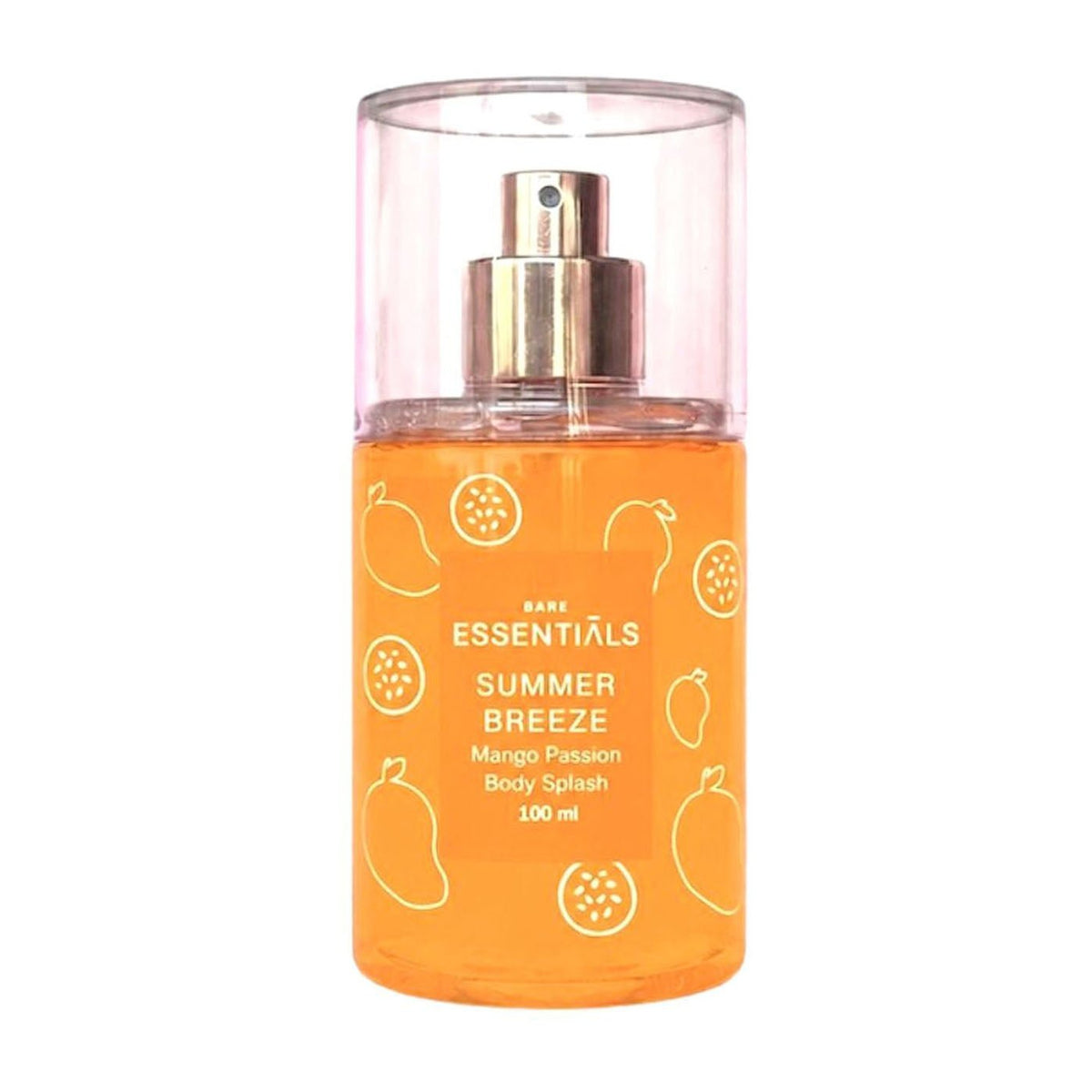 Essentials Mango Passion Mini Body Splash - 100ml - Bloom Pharmacy