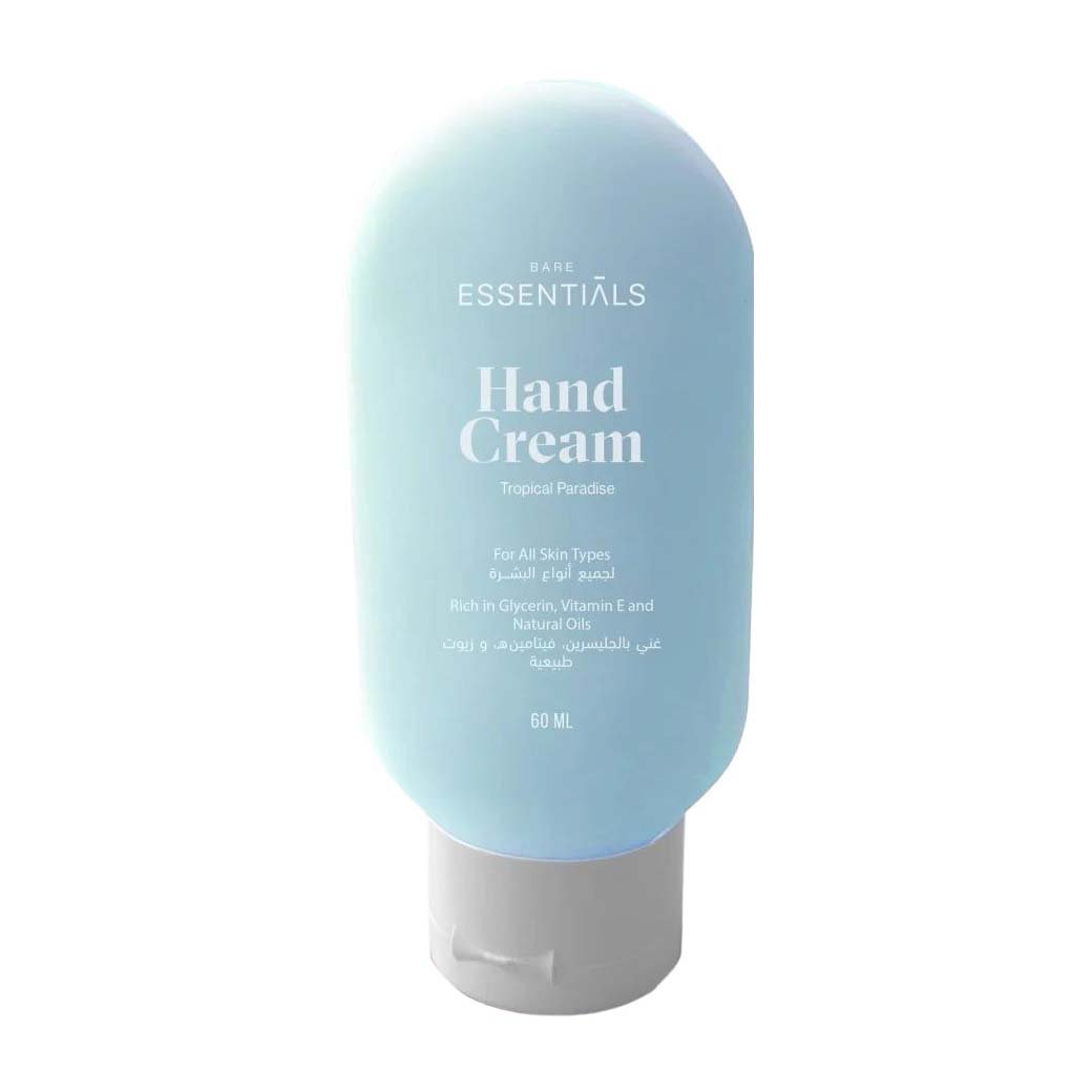 Essentials Tropical Paradise Hand Cream - 60ml - Bloom Pharmacy