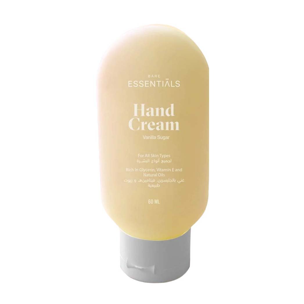 Essentials Vanilla Sugar Hand Cream - 60ml - Bloom Pharmacy