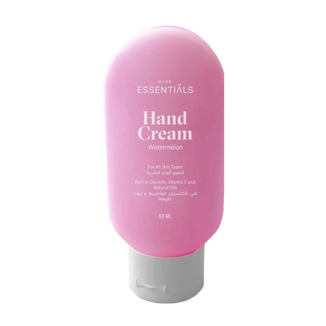 Essentials Watermelon Breeze Hand Cream – 60ml - Bloom Pharmacy