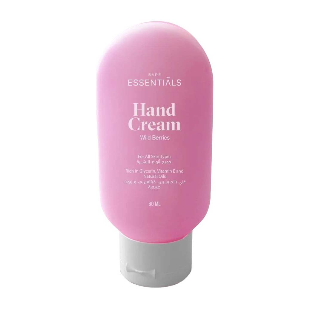 Essentials Wild Berries Hand Cream - 60ml - Bloom Pharmacy