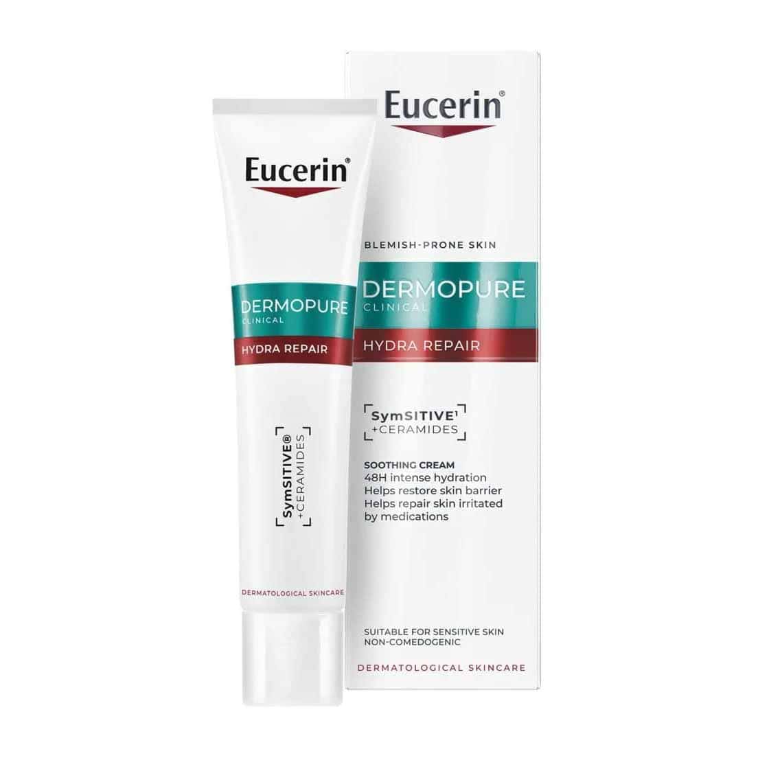 Eucerin Dermopure Clinical Hydra Repair - 40ml - Bloom Pharmacy