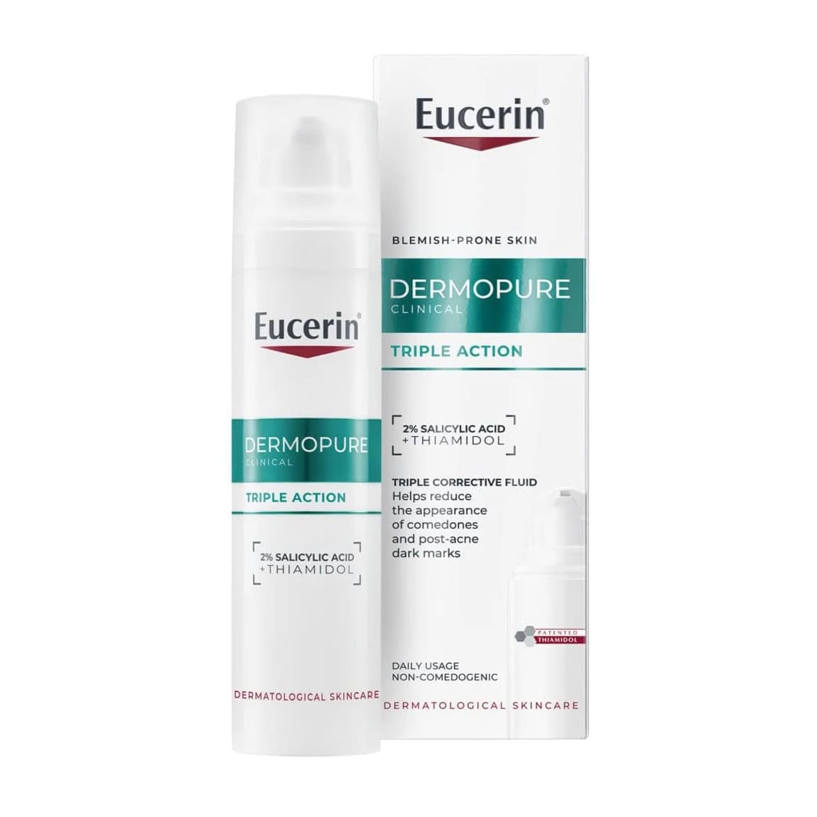 Eucerin Dermopurifyer Triple Effect Serum - 40ml - Bloom Pharmacy