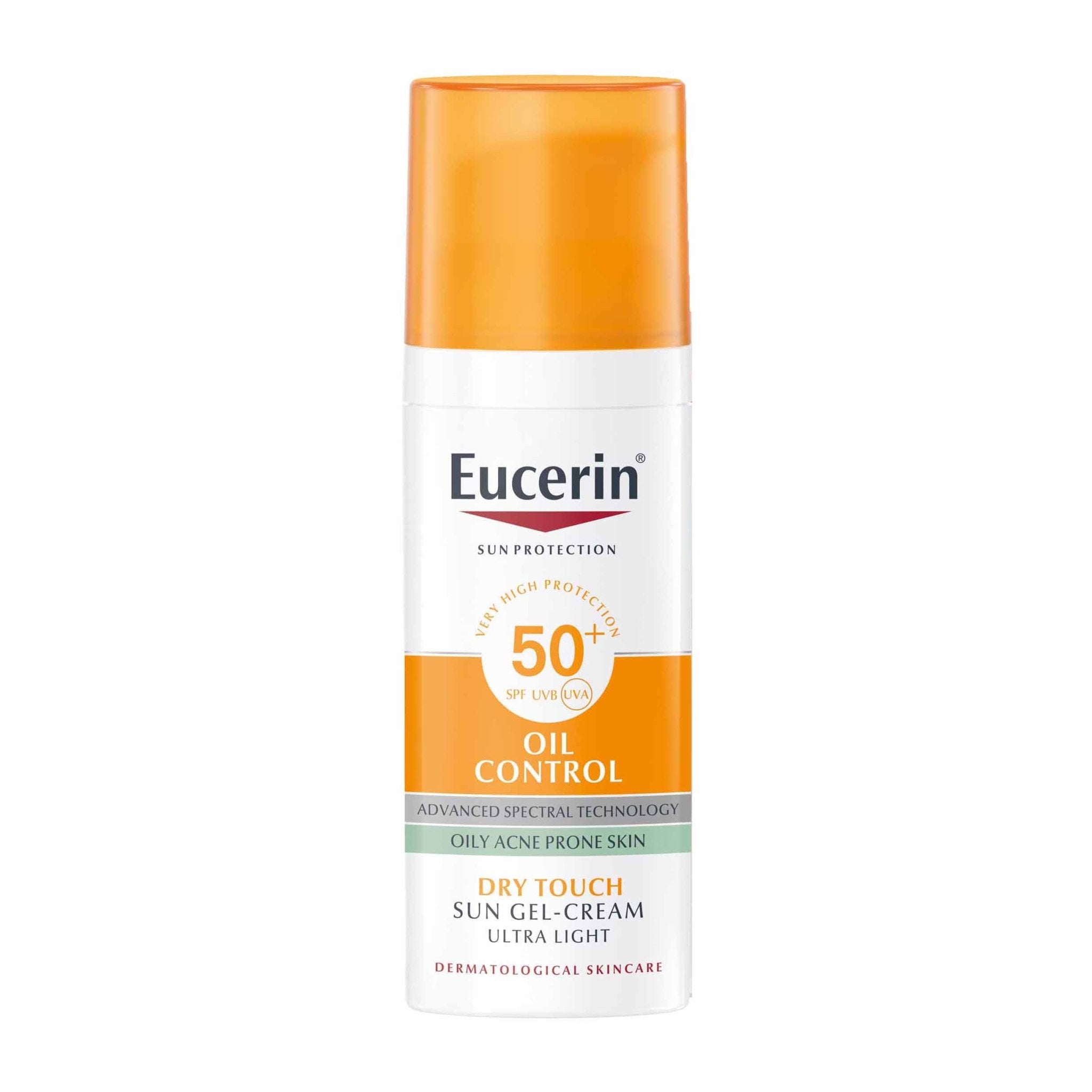 Eucerin Sun Protection Oil Control Dry Touch SPF 50+ Sun Gel - Cream - 50ml - Bloom Pharmacy