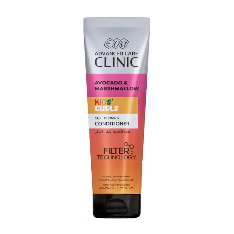Eva Advanced Care Clinic Kids’ Curls Curl Defining Conditioner - 230ml - Bloom Pharmacy