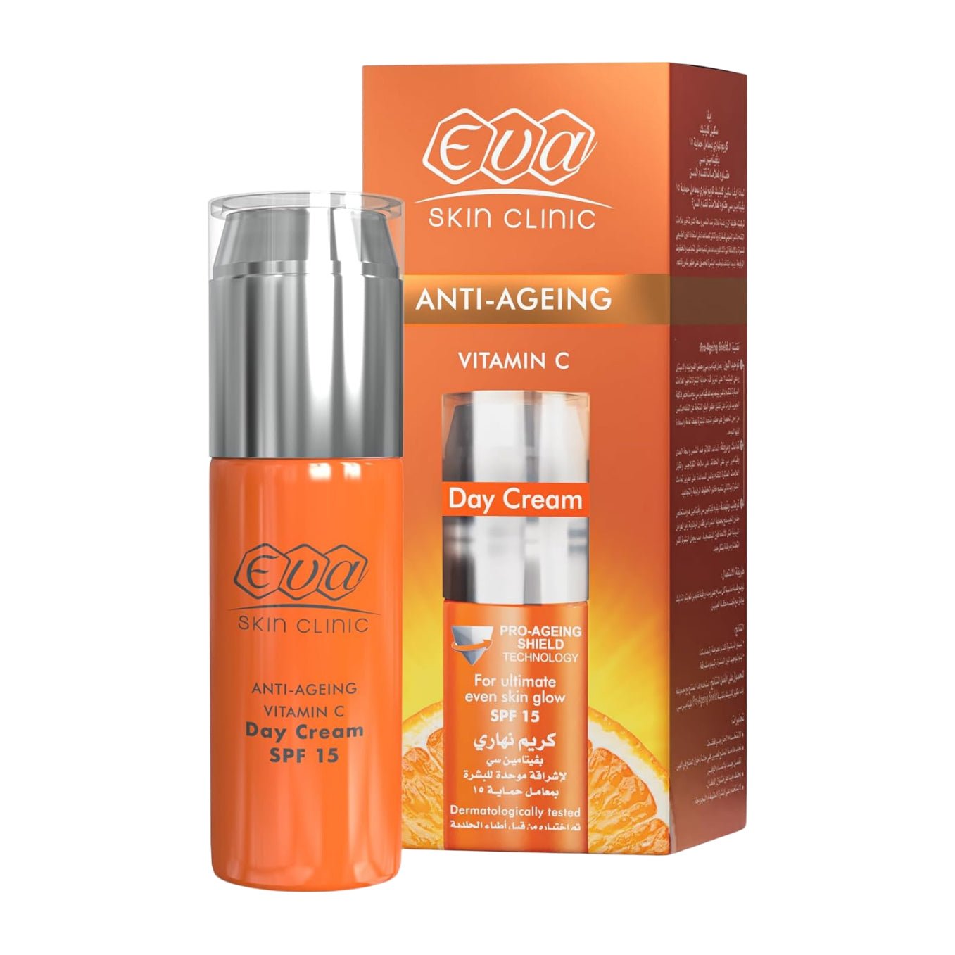 Eva Anti - Ageing Vitamin C Day Cream SPF15 – 50ml - Bloom Pharmacy
