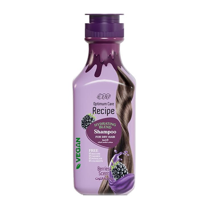 Eva Optimum Care Recipe Hydrating Blend Berries Shampoo – 350ml - Bloom Pharmacy