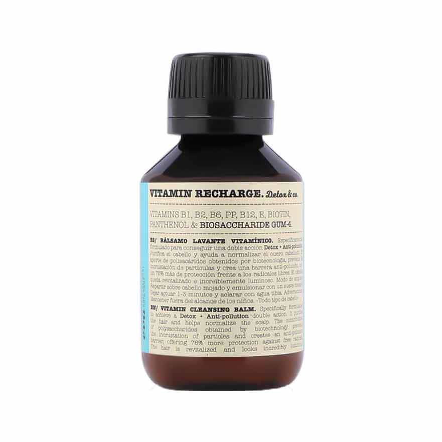 Eva Professional Vitamin Recharge Detox & Co Shampoo - 100ml - Bloom Pharmacy