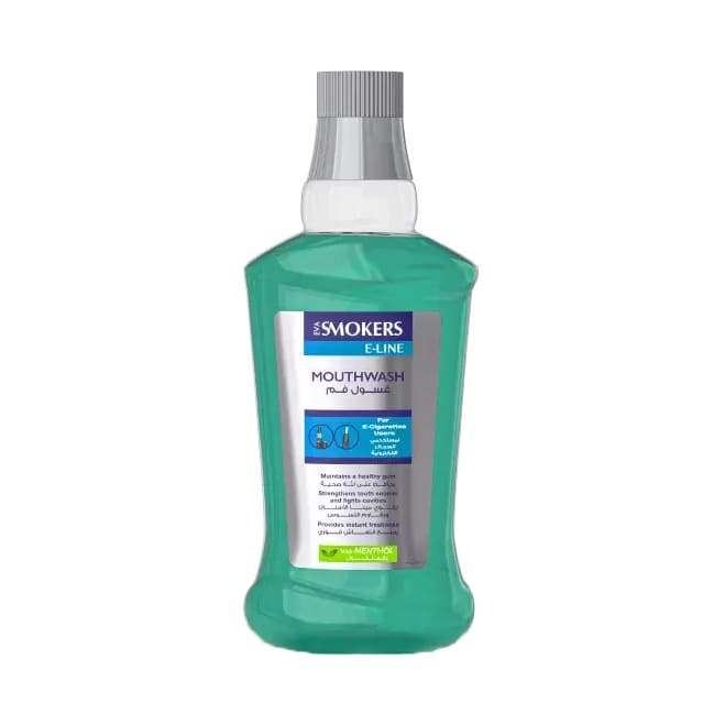 Eva Smokers E - Line Mouthwash - 250ml - Bloom Pharmacy