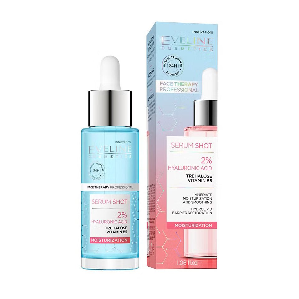 Eveline Cosmetics 2% Hyaluronic Acid Moisturization Serum Shot - 30ml - Bloom Pharmacy