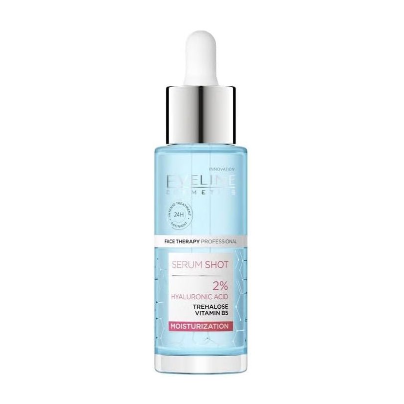 Eveline Cosmetics 2% Hyaluronic Acid Moisturization Serum Shot - 30ml - Bloom Pharmacy