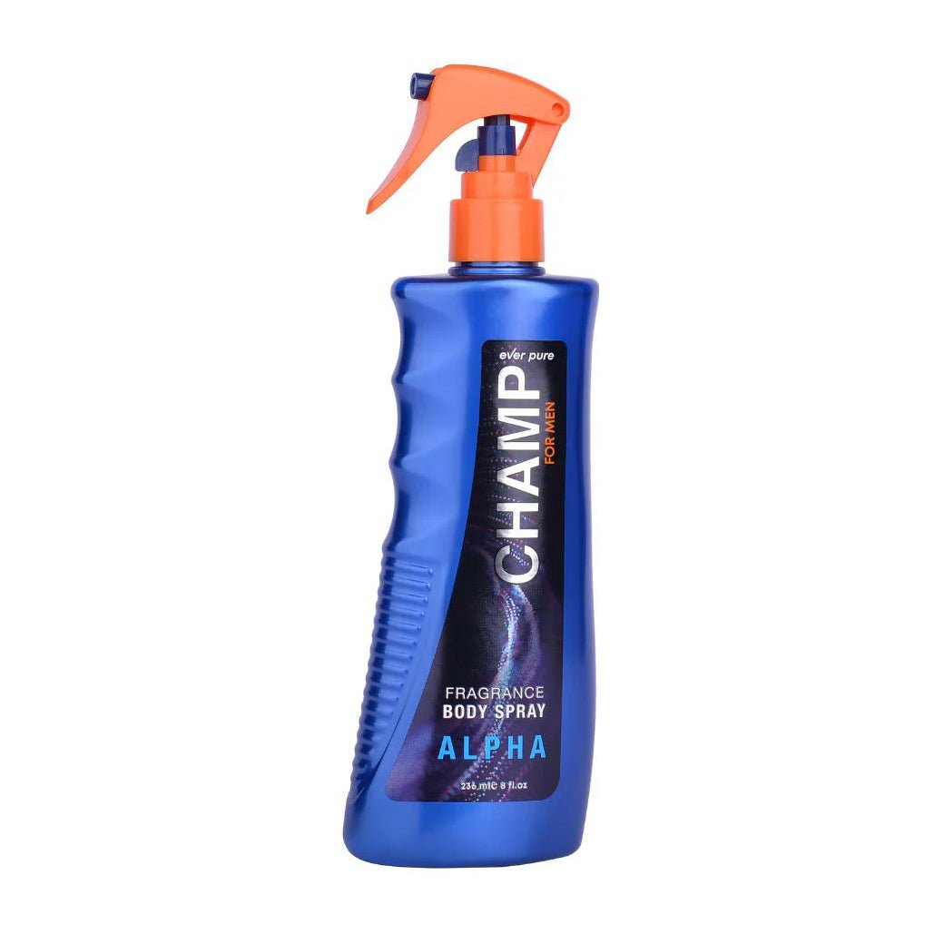 Ever Pure Champ Alpha Fragrance Body Spray For Men – 236ml - Bloom Pharmacy