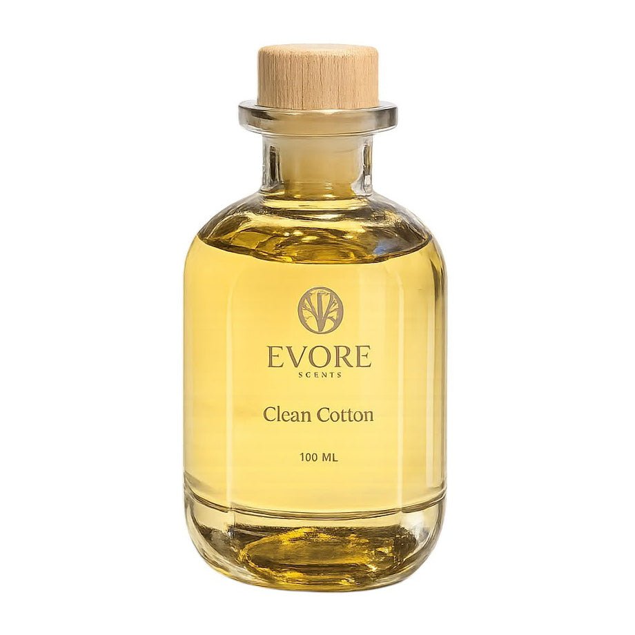 Evoke Clean Cotton Reed Diffuser - 100ml - Bloom Pharmacy