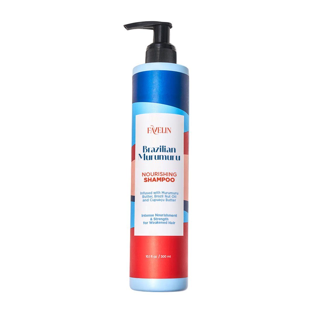 Favelin Brazilian Murumuru Nourishing Shampoo - 300ml - Bloom Pharmacy