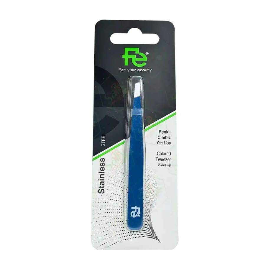 Fe Colored Tweezer Slant Tip - Bloom Pharmacy