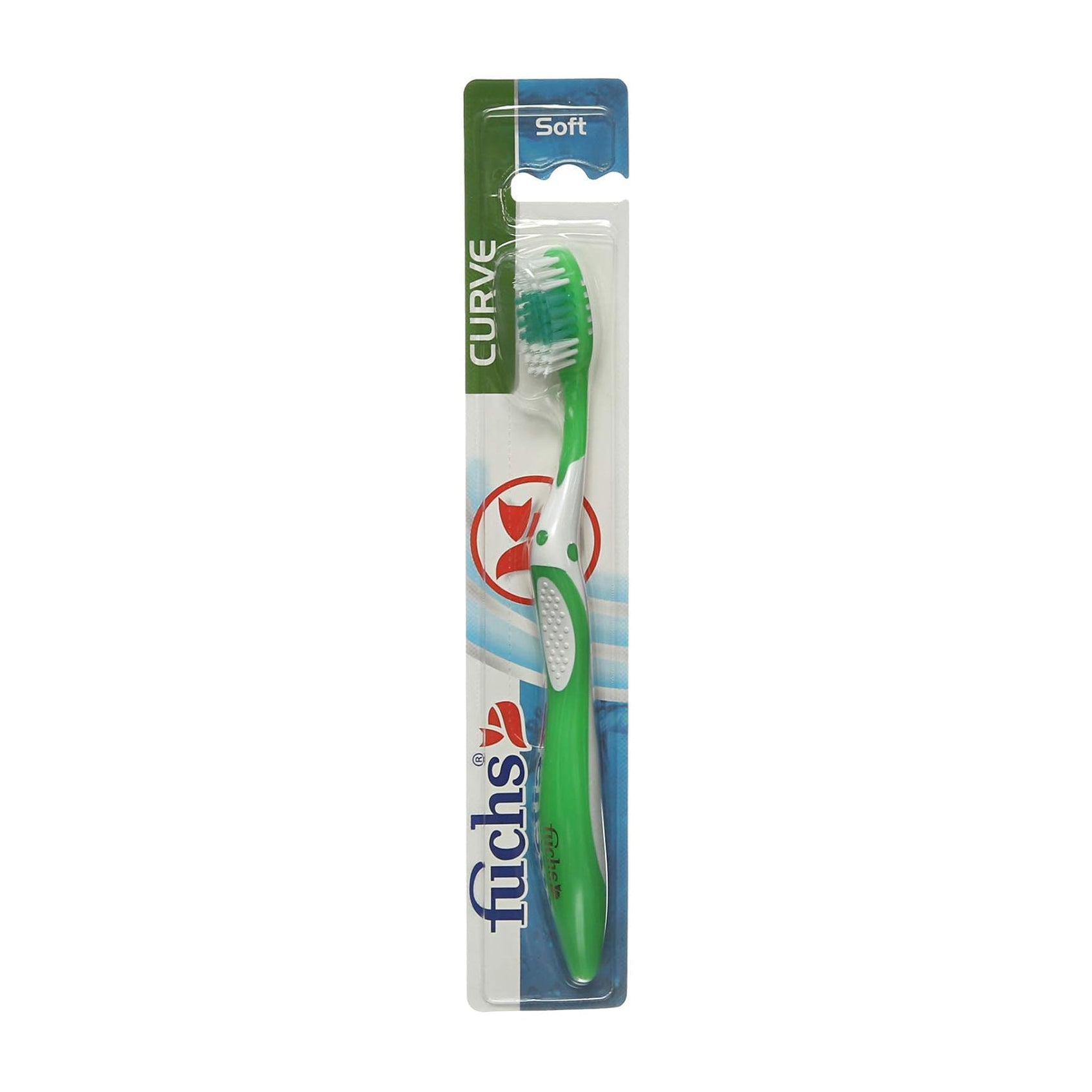 Fuchs Curve Toothbrush - Soft - Bloom Pharmacy