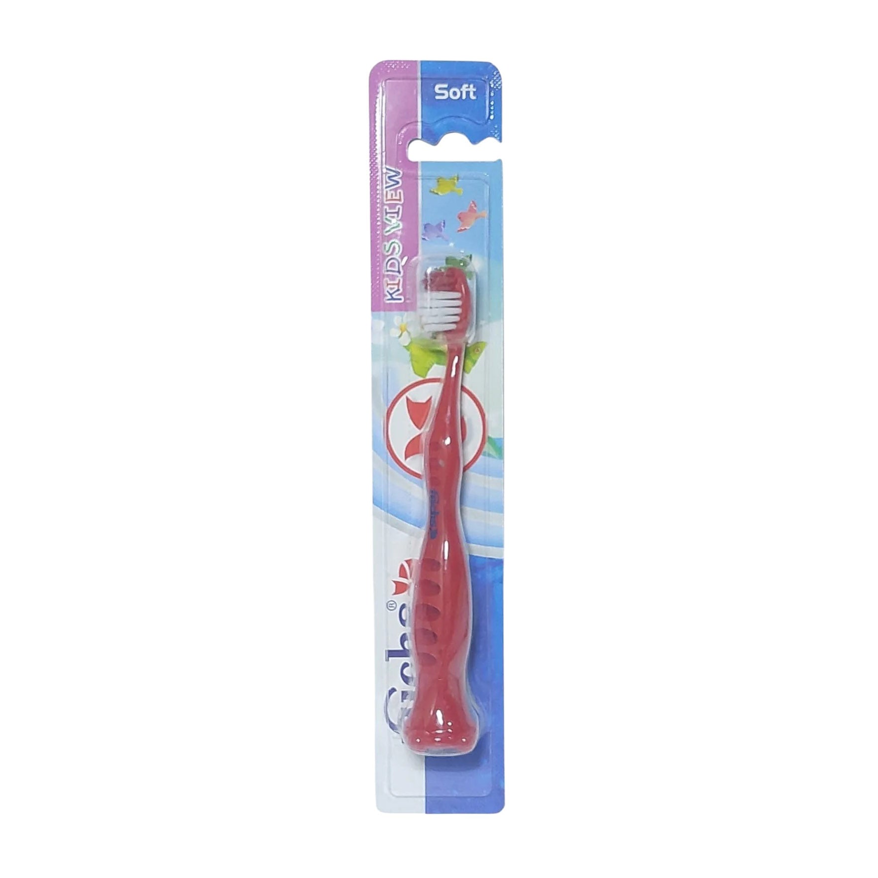 Fuchs Kids View Toothbrush - Soft