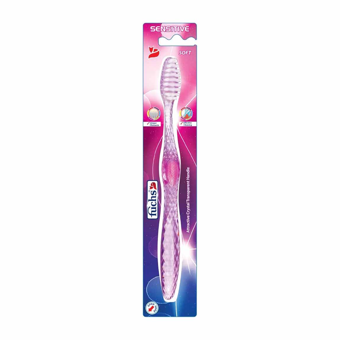 Fuchs Sensitive Toothbrush - Soft - Bloom Pharmacy