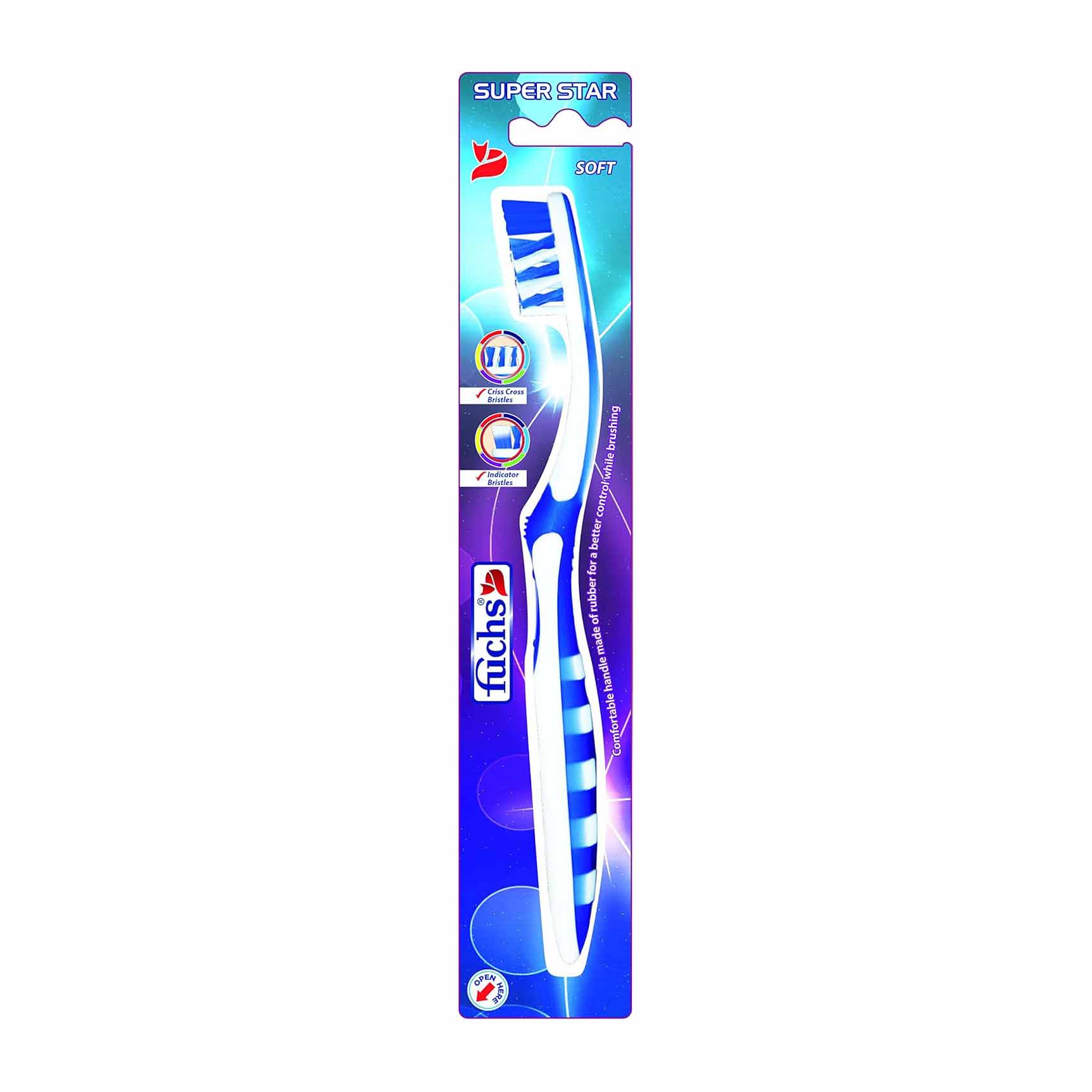 Fuchs Superstar Toothbrush - Soft - Bloom Pharmacy