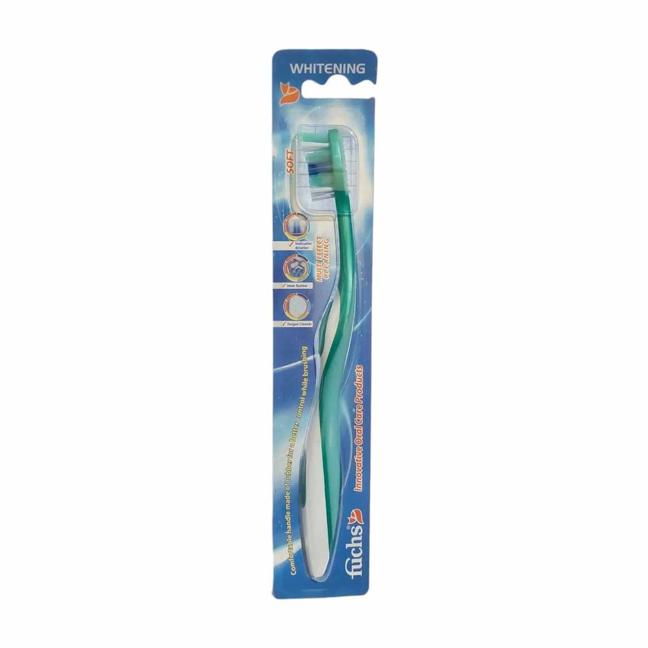 Fuchs Whitening Toothbrush - Soft - Bloom Pharmacy