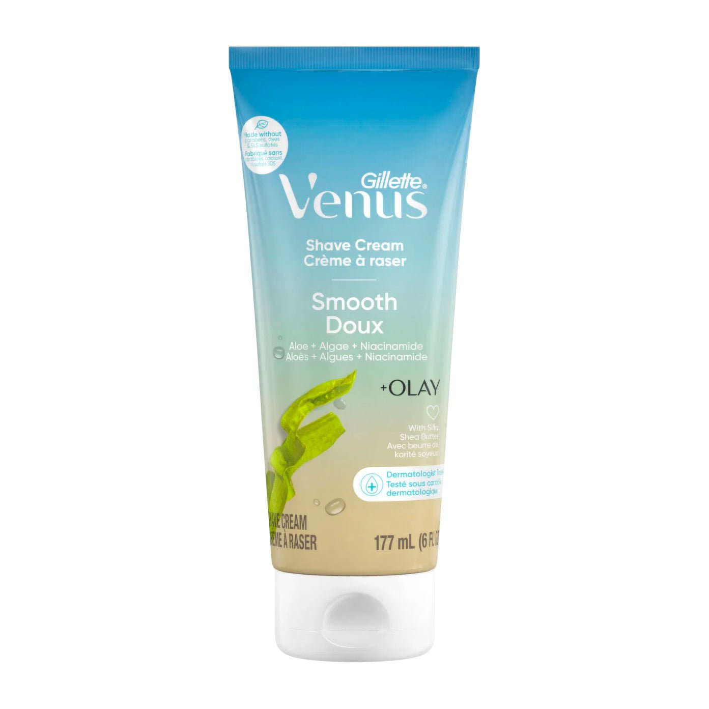 Gillette Venus Smooth Doux Shave Cream - 177ml - Bloom Pharmacy