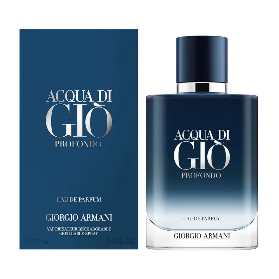 Giorgio Armani Acqua Di Giò Profondo EDP For Men - Bloom Pharmacy