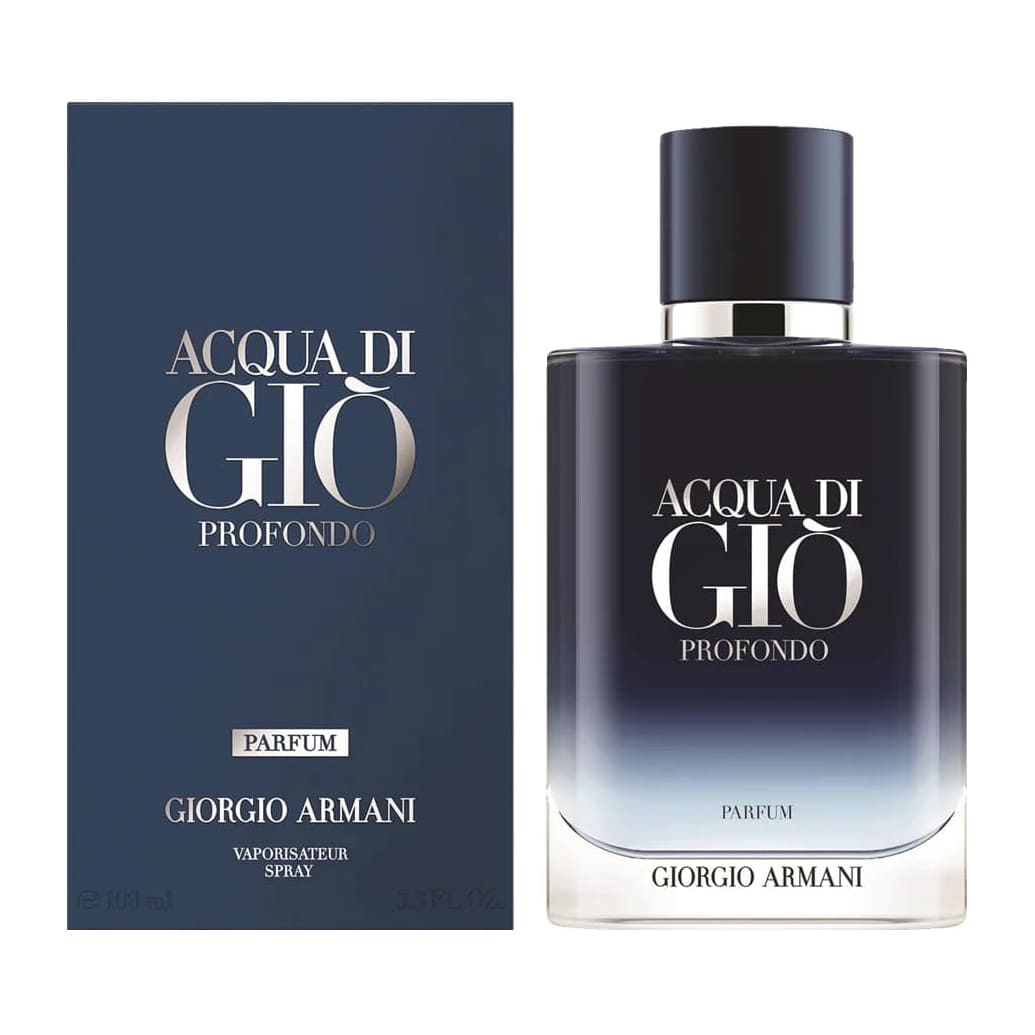 Giorgio Armani Acqua Di Giò Profondo Parfum For Men - Bloom Pharmacy