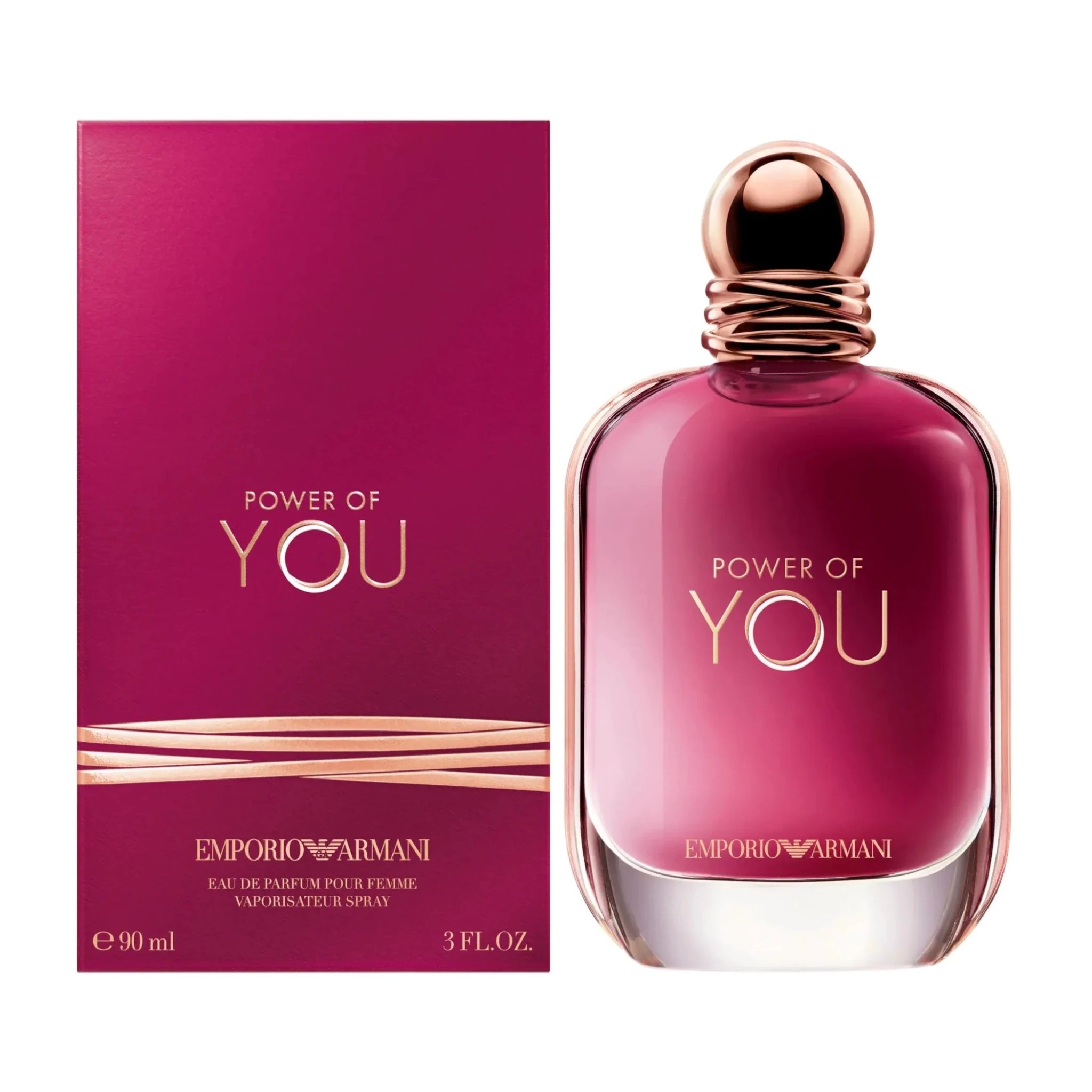 Giorgio Armani Power Of You EDP For Women - 90ml - Bloom Pharmacy
