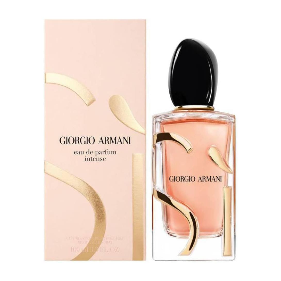 Giorgio Armani Si EDP Intense Refillable for Woman - 100ml - Bloom Pharmacy