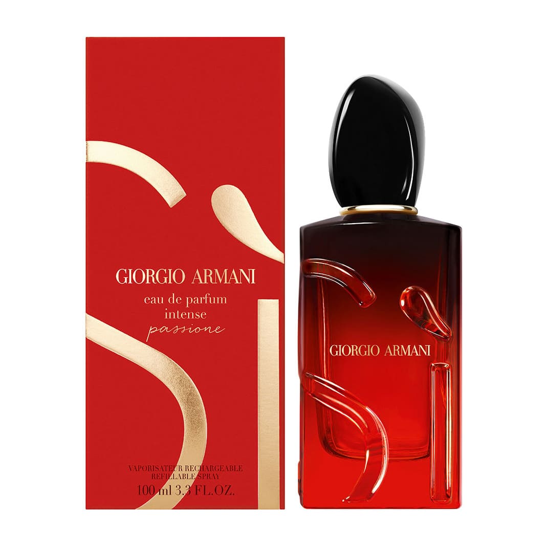 Giorgio Armani Si Passione EDP Intense For Women - 100ml - Bloom Pharmacy