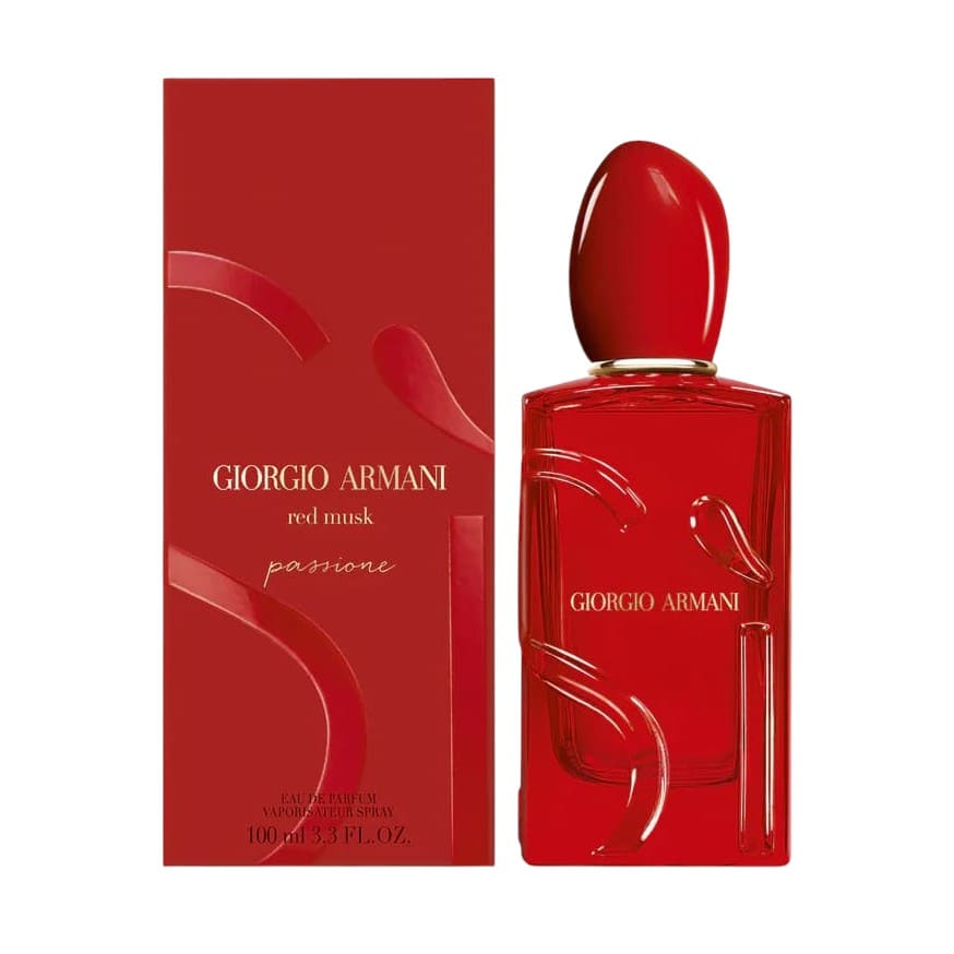 Giorgio Armani Si Passione Red Musk EDP For Women - Bloom Pharmacy