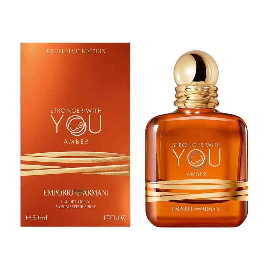 Giorgio Armani Stronge With You Amber EDP Unisex - 100ml - Bloom Pharmacy