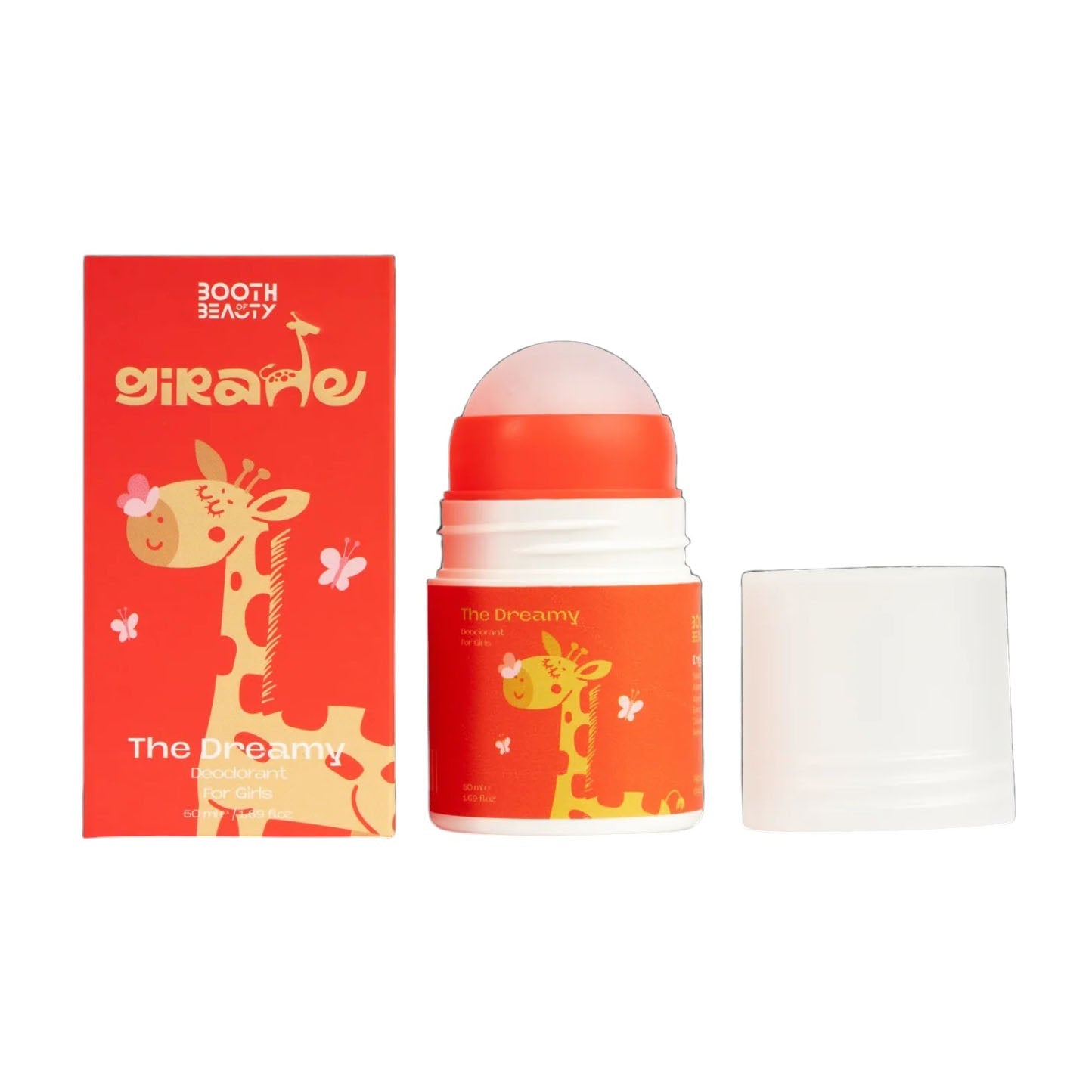 Giraffe The Dreamy Deodorant Roll On For Girls - 50ml - Bloom Pharmacy