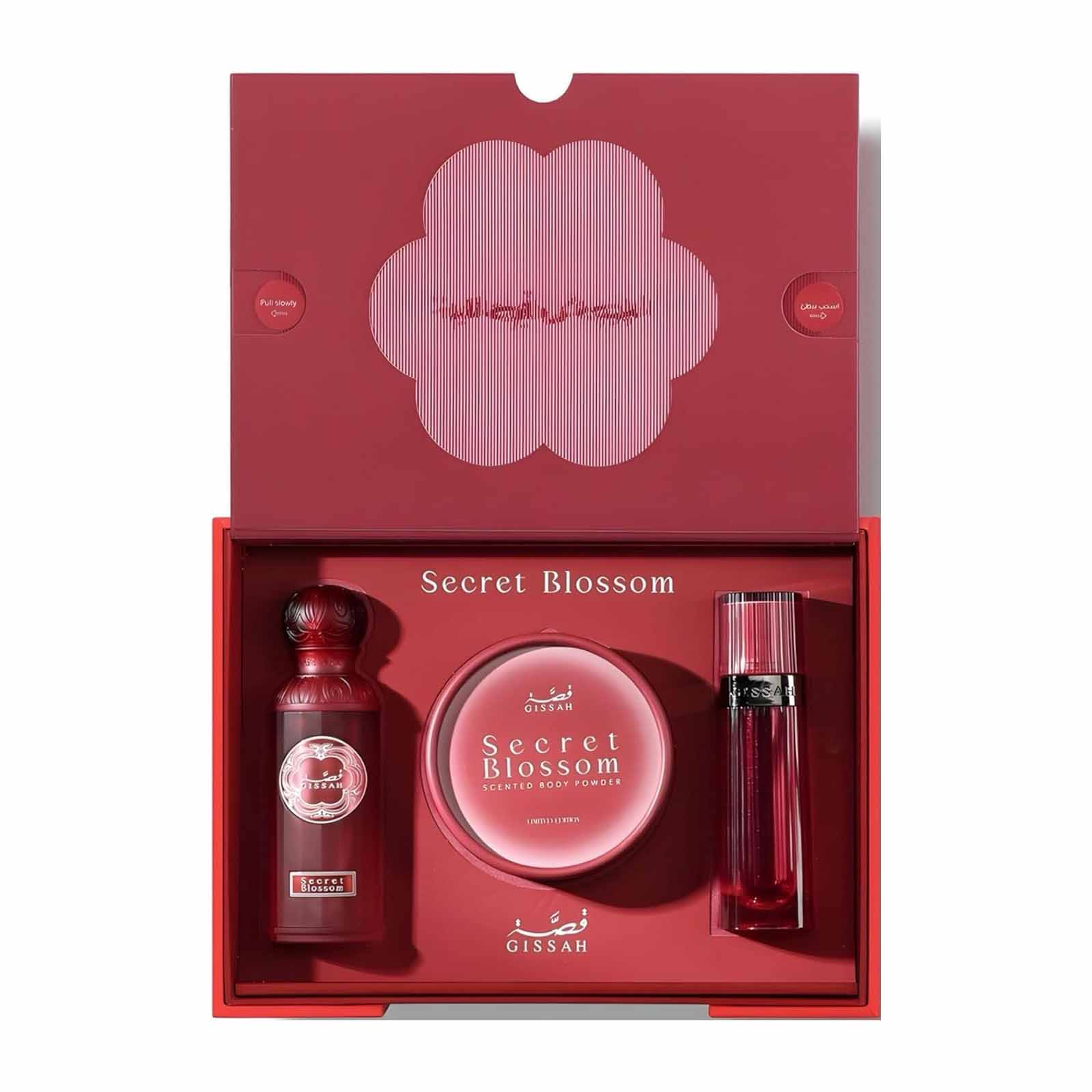 Gissah Secret Blossoms EDP For Women Gift Set - Bloom Pharmacy