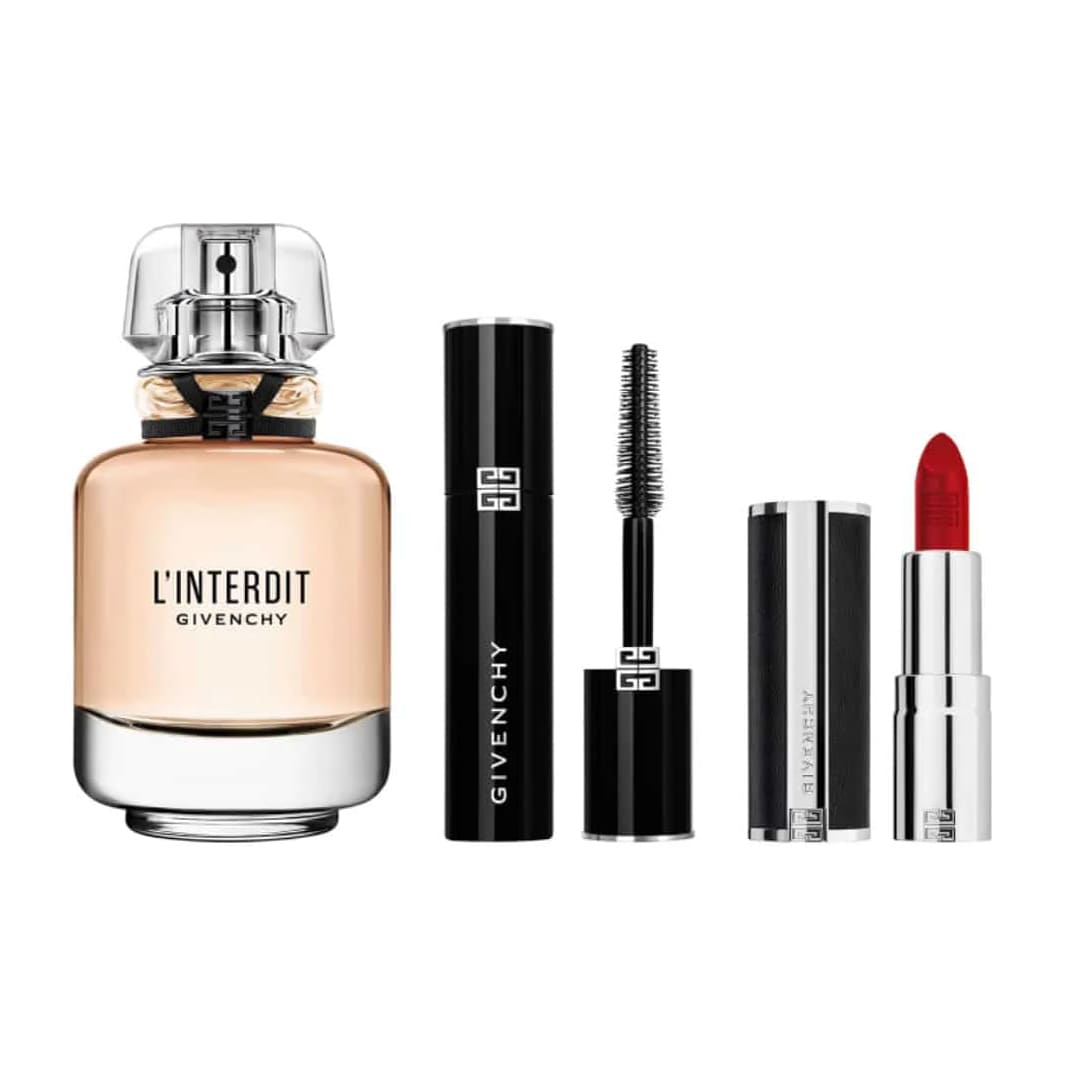Givenchy L'interdit EDP For Women Gift Set - Bloom Pharmacy
