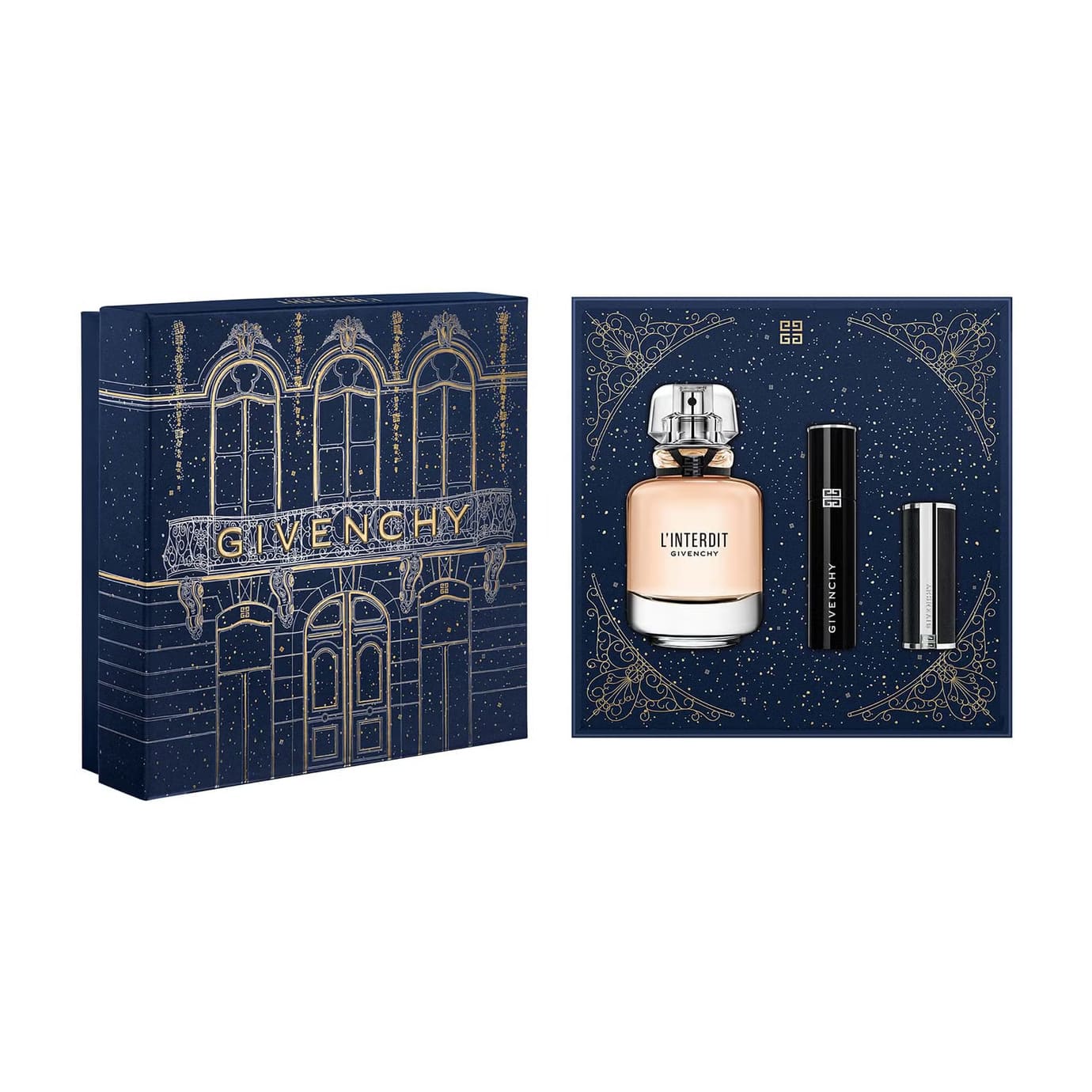 Givenchy L'interdit EDP For Women Gift Set - Bloom Pharmacy