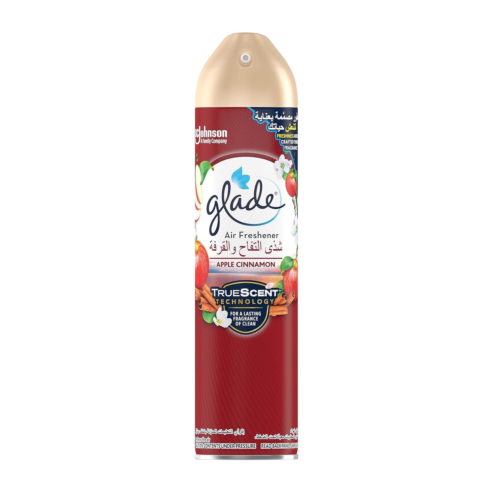 Glade Apple Cinnamon Air Freshener Spray - 300ml - Bloom Pharmacy