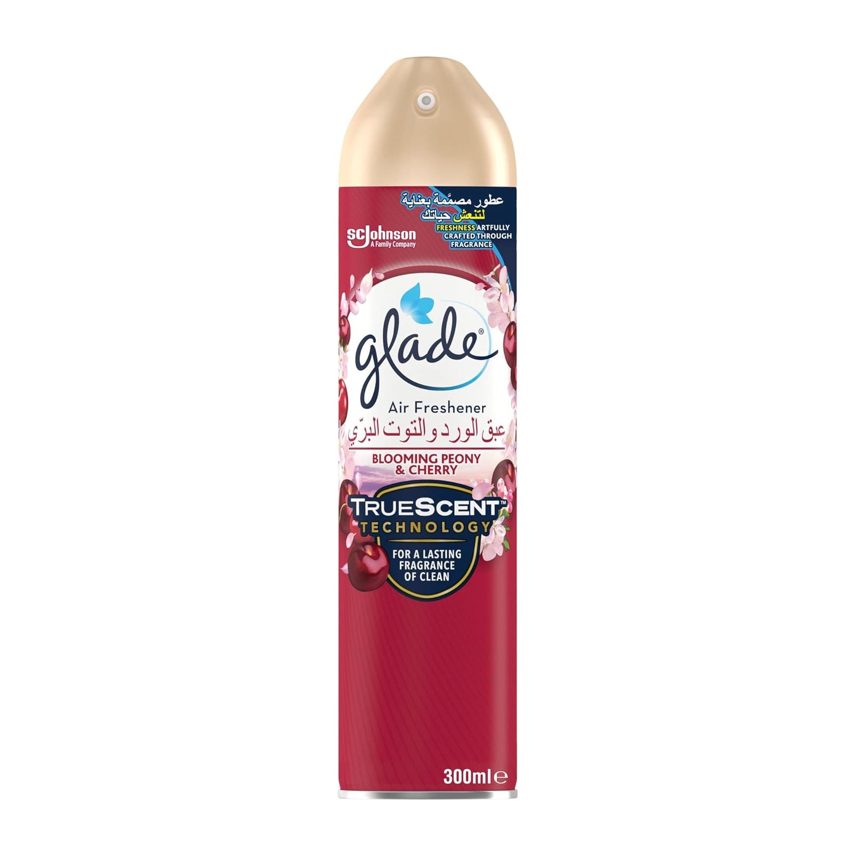 Glade Blooming Cherry Air Freshener Spray - 300ml - Bloom Pharmacy