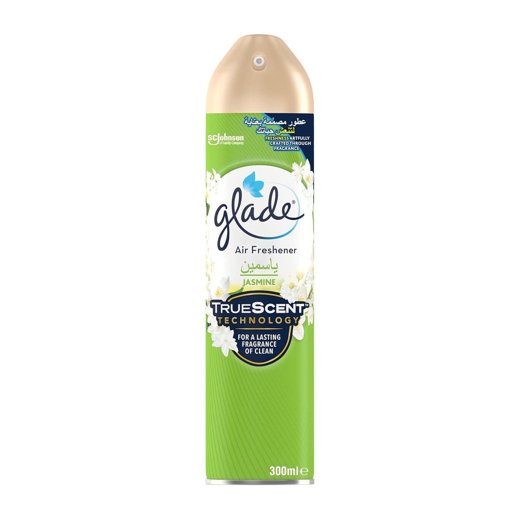 Glade Jasmine Air Freshener Spray - 300ml - Bloom Pharmacy