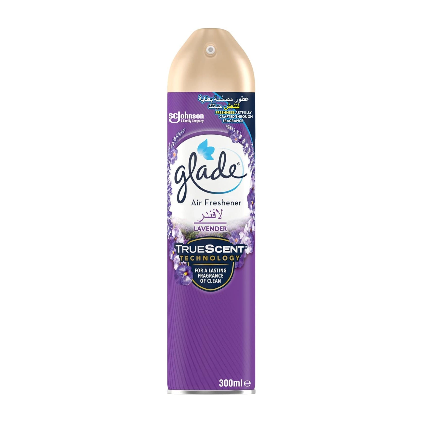 Glade Lavender Air Freshener Spray - 300ml - Bloom Pharmacy