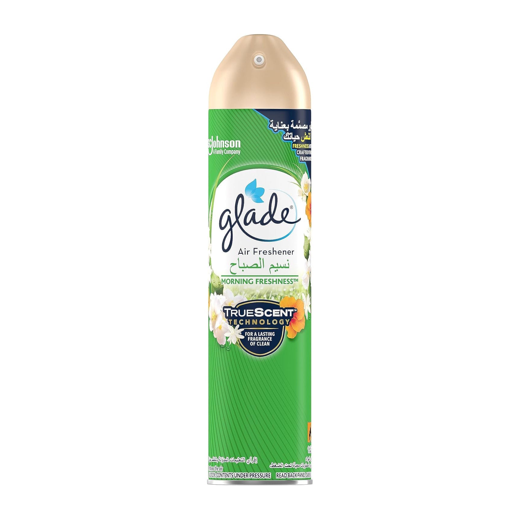 Glade Morning Freshness Air Freshener Spray - 300ml - Bloom Pharmacy