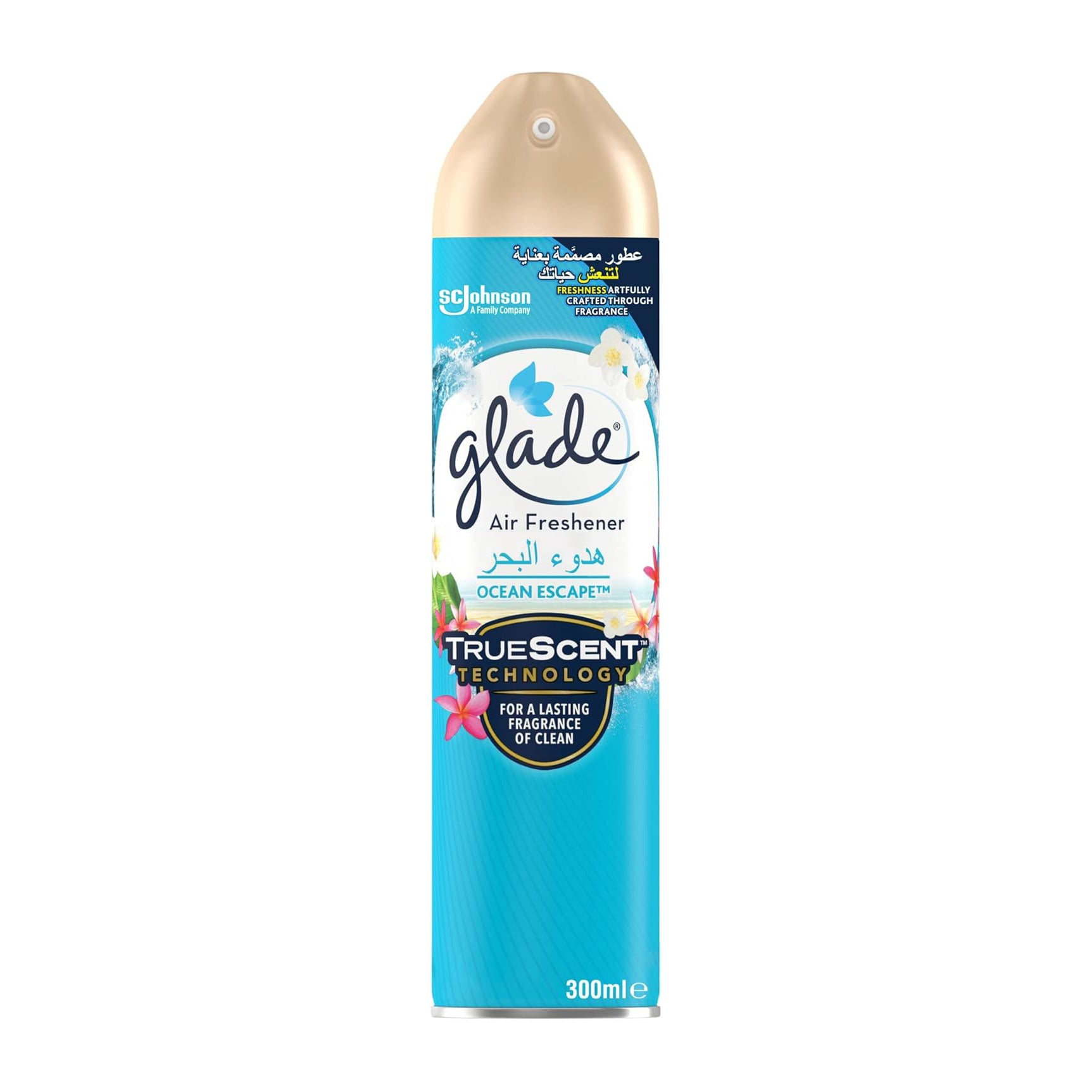 Glade Ocean Escape Air Freshener Spray - 300ml - Bloom Pharmacy
