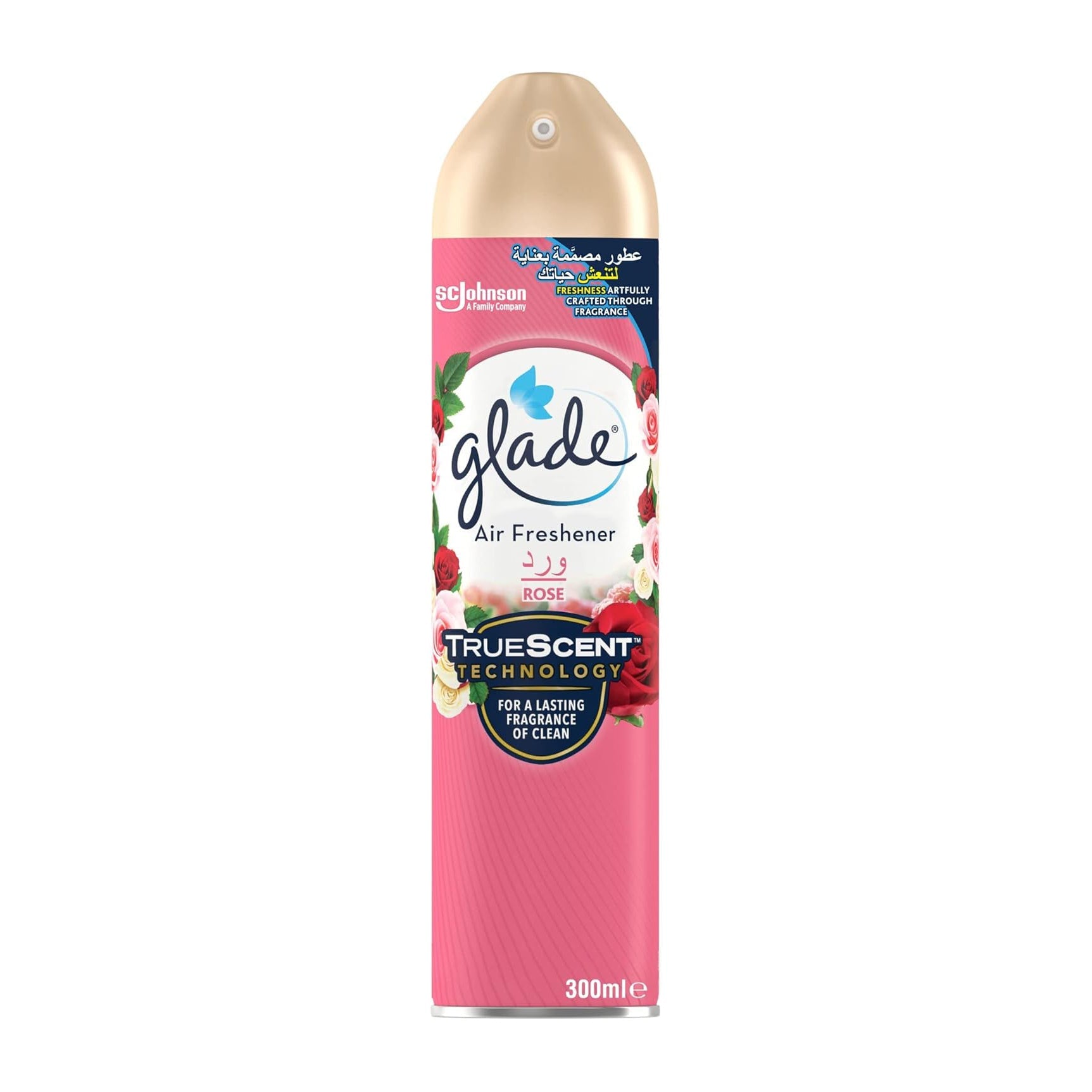 Glade Rose Air Freshener Spray - 300ml - Bloom Pharmacy