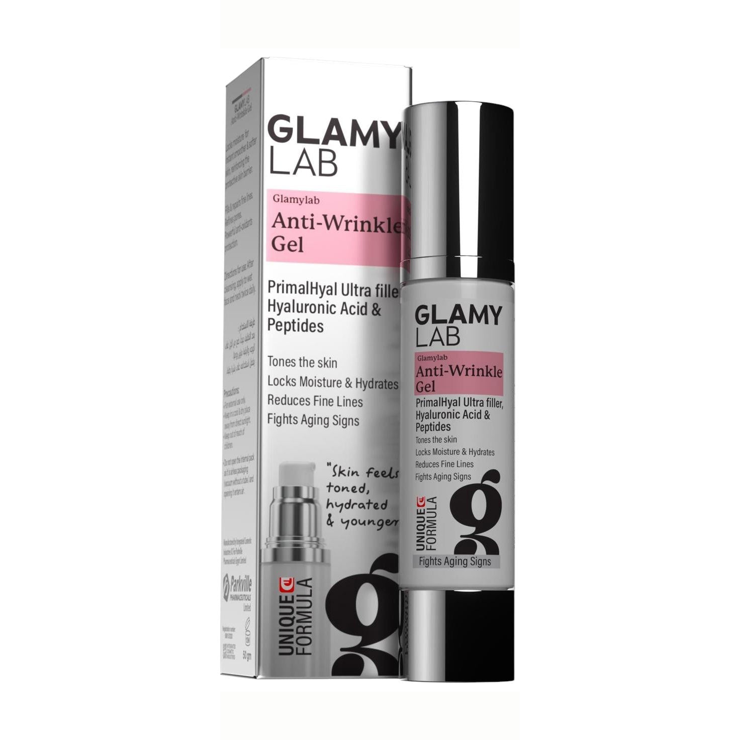 Glamy Lab Anti - Wrinkles Gel - 50gm - Bloom Pharmacy