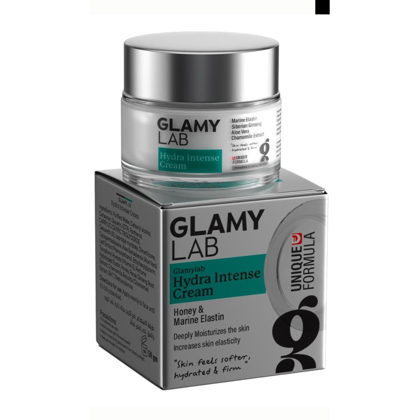 Glamy Lab Hydra Intense Cream - 50gm - Bloom Pharmacy