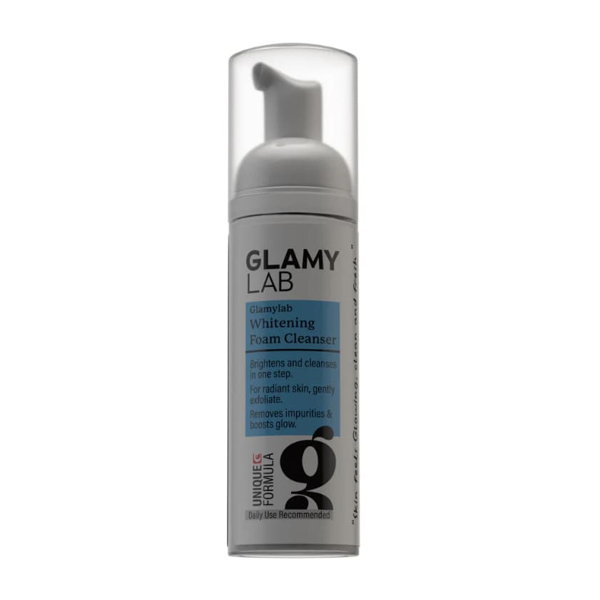 Glamy Lab Whitening Foam Cleanser - 150ml - Bloom Pharmacy